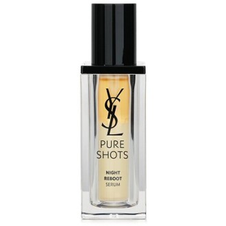 Yves Saint Laurent Pure Shots Night Reboot Serum - Naktinis serumas pavargusiai odai 30 ml