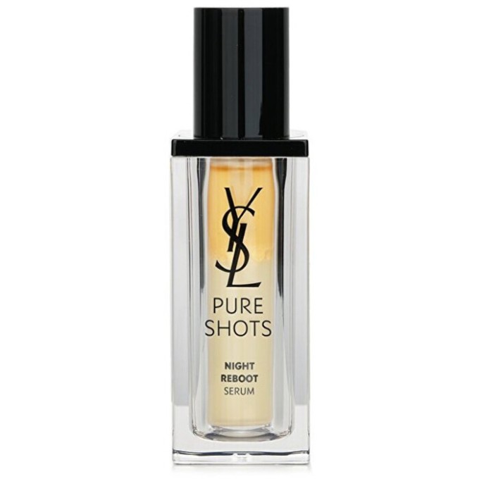 Yves Saint Laurent Pure Shots Night Reboot Serum - Naktinis serumas pavargusiai odai 30 ml