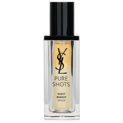 Yves Saint Laurent Pure Shots Night Reboot Serum - Naktinis serumas pavargusiai odai 30 ml