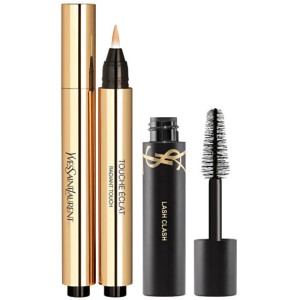 Yves Saint Laurent Touche Eclat Mini Lash Clash Mascara Set - dovanų rinkinys