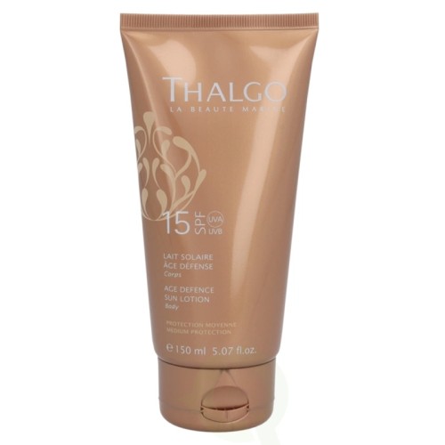 Thalgo Age Defence Sun Lotion SPF15 - Rejuvenating suntan lotion 150 ml