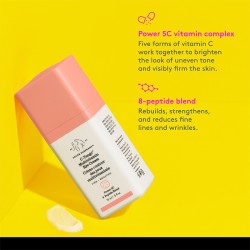 Drunk Elephant C-Tango Multivitamin Eye Cream - Paakių kremas, 15 ml