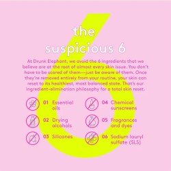 Drunk Elephant C-Tango Multivitamin Eye Cream - Paakių kremas, 15 ml