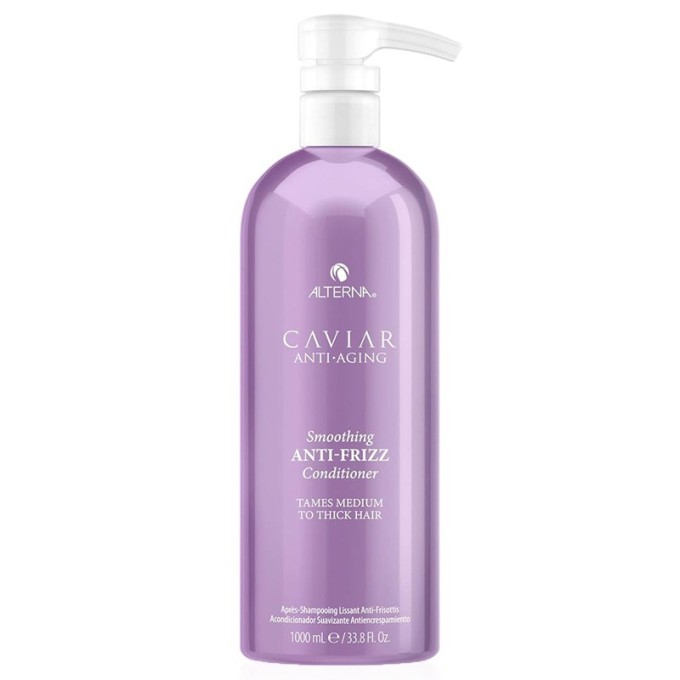 Alterna Caviar Anti-Aging Smoothing Anti-Frizz Conditioner - Conditioner For Unruly And Frizzy Hair