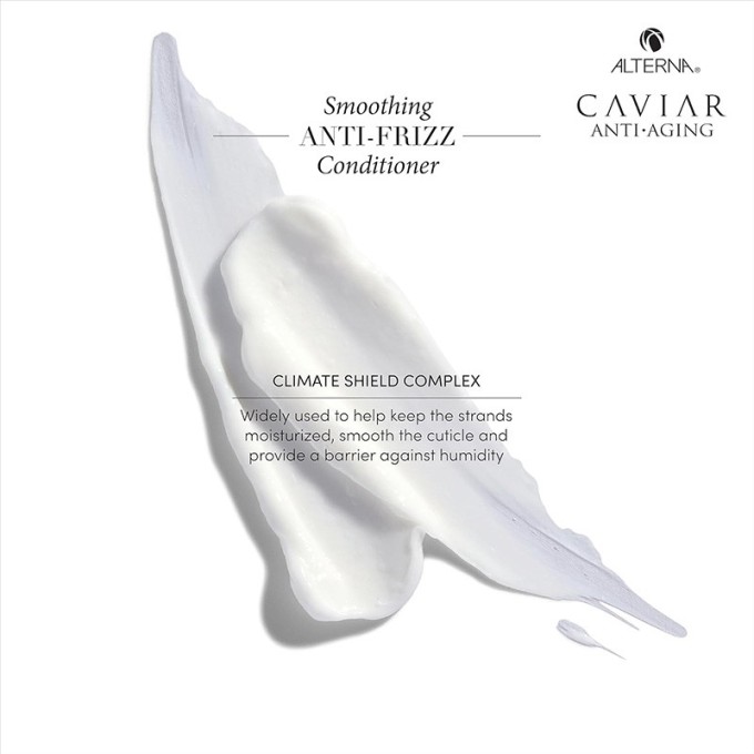 Alterna Caviar Anti-Aging Smoothing Anti-Frizz Conditioner - Conditioner For Unruly And Frizzy Hair