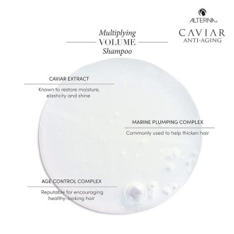 Alterna Caviar Anti-Aging Multiplying Volume - Shampoo for hair volume 250 ml 2