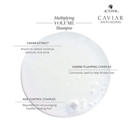 Alterna Caviar Anti-Aging Multiplying Volume - Shampoo for hair volume 487 ml