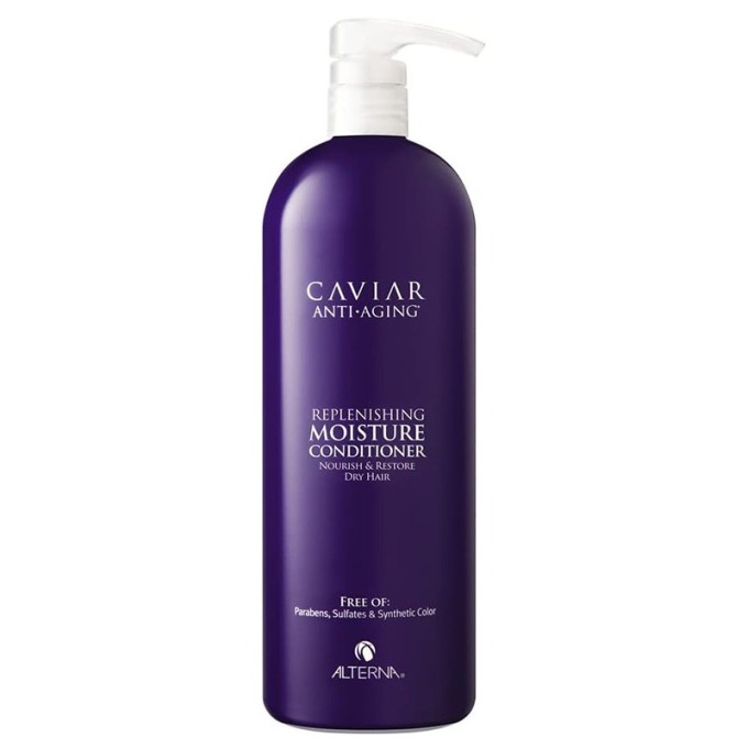 Alterna Caviar Anti-Aging Moisture Replenishing Conditioner - lipidais praturtintas plaukų