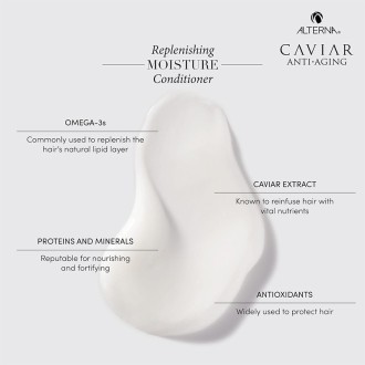 Alterna Caviar Anti-Aging Moisture Replenishing Conditioner - lipidais praturtintas plaukų 2
