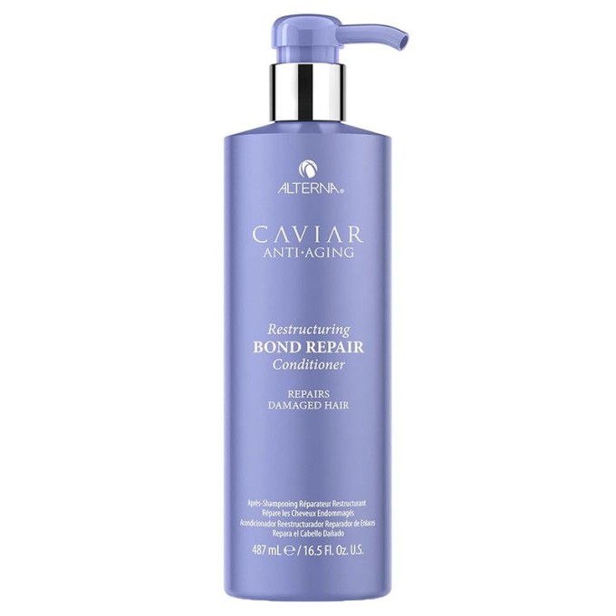 Alterna Caviar Anti-Aging Restructuring Bond Repair Conditioner - Strengthening conditioner for