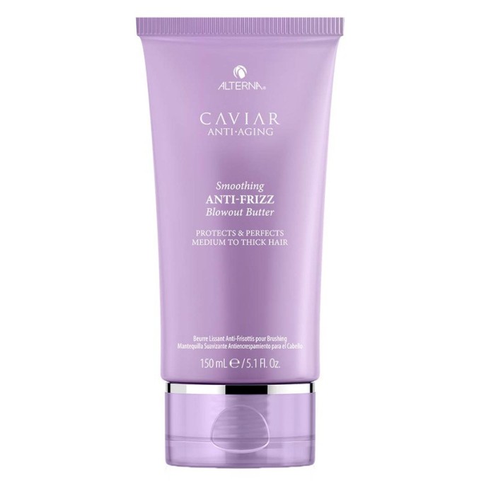 Alterna Caviar Anti-Aging Smoothing Anti-Frizz Blowout Butter - Smoothing Hair Cream with Thermo