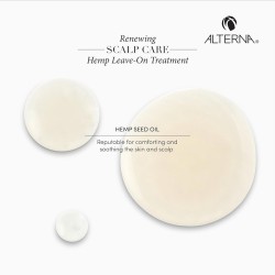 Alterna Renewing Scalp Care HEMP Leave-On Treatment - Light scalp treatment 177 ml