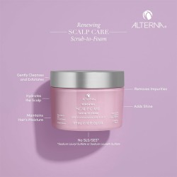 Alterna Renewing Scalp Care Scrub To Foam - Peeling for the scalp 177 ml