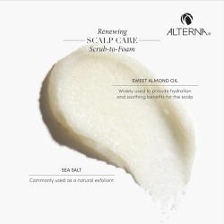 Alterna Renewing Scalp Care Scrub To Foam - Peeling for the scalp 177 ml