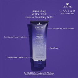 Alterna Caviar Anti-Aging Replenishing Moisture Leave-In Gel - Moisturizing Gel for Dry and Frizzy