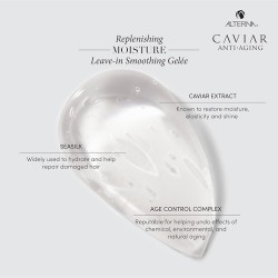 Alterna Caviar Anti-Aging Replenishing Moisture Leave-In Gel - Moisturizing Gel for Dry and Frizzy