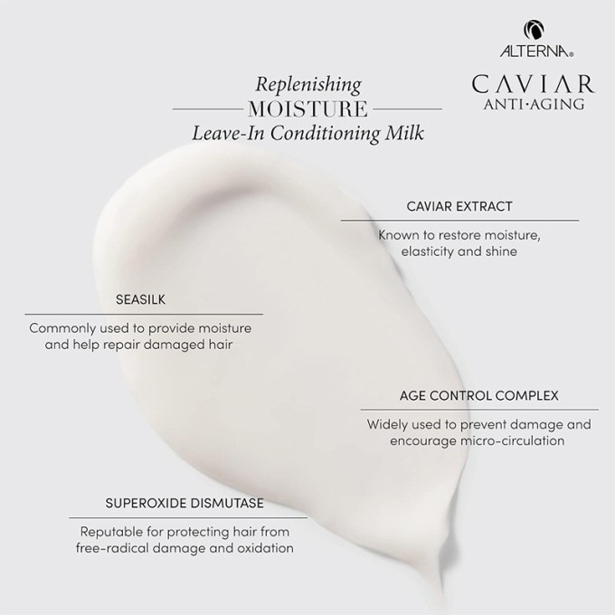 Alterna Caviar Anti-Aging Replenishing Moisture Milk Leave-In Conditioning Spray 147 ml