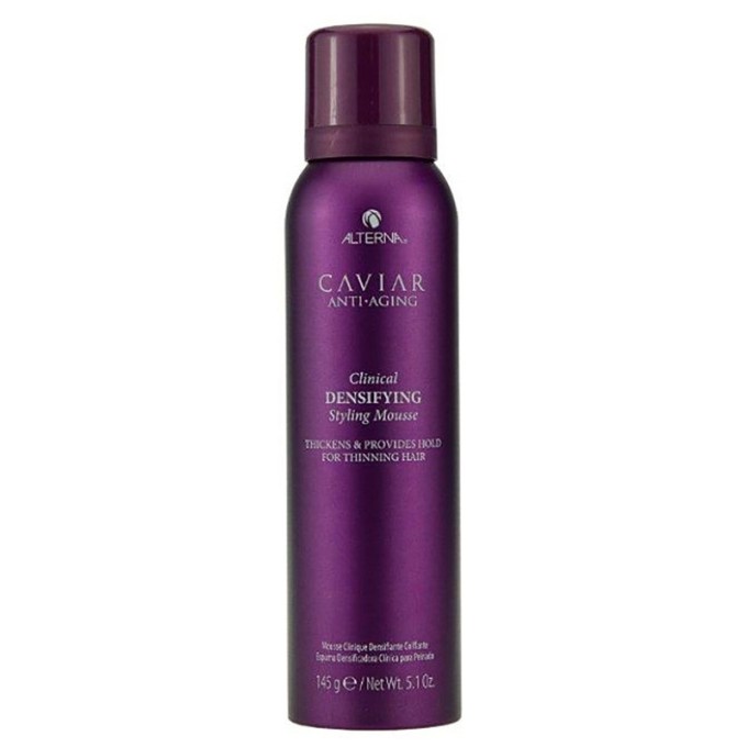 Alterna Caviar Anti-Aging Clinical Densifying Styling Mousse - Lightweight mousse for fine or
