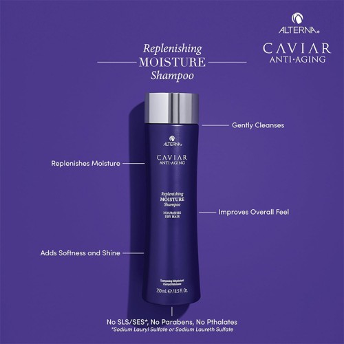 Alterna Caviar Anti-Aging Moisture Replenishing Shampoo 250 ml