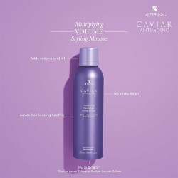 Alterna Caviar Anti-Aging Multiplying Volume Styling Mousse - Styling foam for increasing the