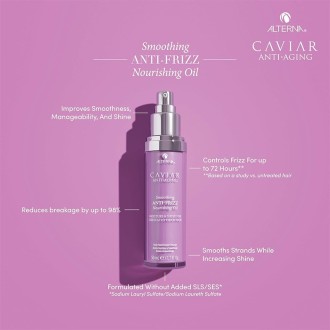 Alterna Caviar Anti-Aging Nourishing Oil - Nourishing oil for unruly and frizzy hair 50 ml 2