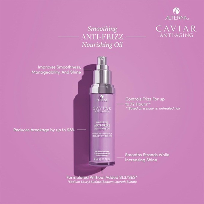 Alterna Caviar Anti-Aging Nourishing Oil - Nourishing oil for unruly and frizzy hair 50 ml