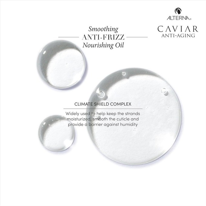 Alterna Caviar Anti-Aging Nourishing Oil - Nourishing oil for unruly and frizzy hair 50 ml
