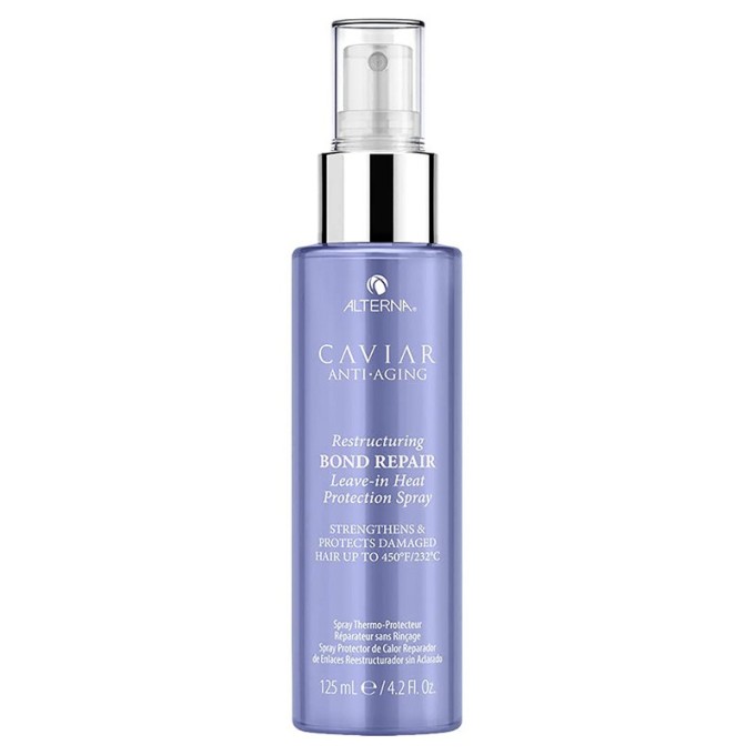 Alterna Caviar Anti-Aging Restructuring Bond Repair Leave-In Heat Protection Spray - Rinse-free