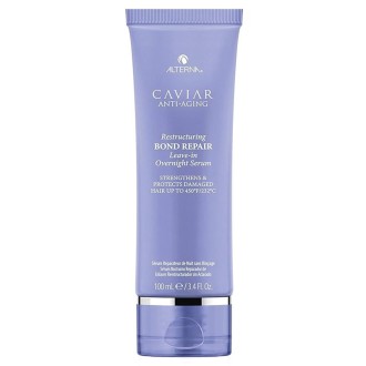 Alterna Caviar Anti-Aging Restructuring Bond Repair Leave-In Overnight Serum - Atkuriamasis serumas