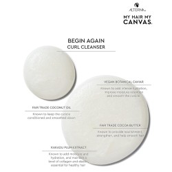 Alterna My Hair. My Canvas. Begin Again Curl Cleanser - Shampoo for wavy and curly hair 200 ml