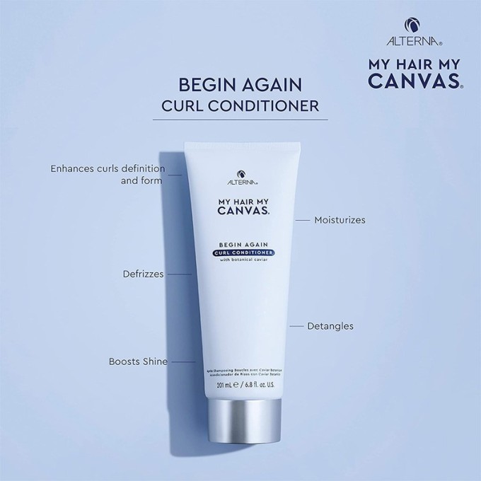 Alterna My Hair. My Canvas. Begin Again Curl Conditioner - Conditioner for curly and wavy hair 200