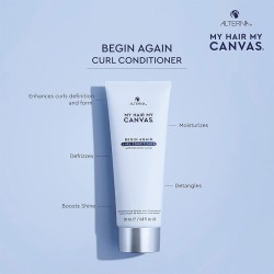 Alterna My Hair. My Canvas. Begin Again Curl Conditioner - Conditioner for curly and wavy hair 200