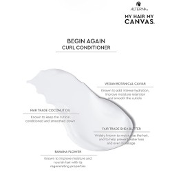 Alterna My Hair. My Canvas. Begin Again Curl Conditioner - Conditioner for curly and wavy hair 200