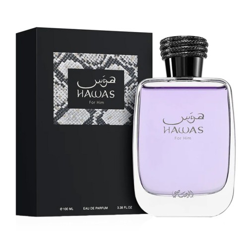 Rasasi Hawas For Him EDP kvepalai vyrams, 100 ml
