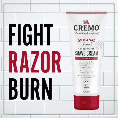 Cremo Original Classic Shave Cream - skutimosi kremas, 177 ml