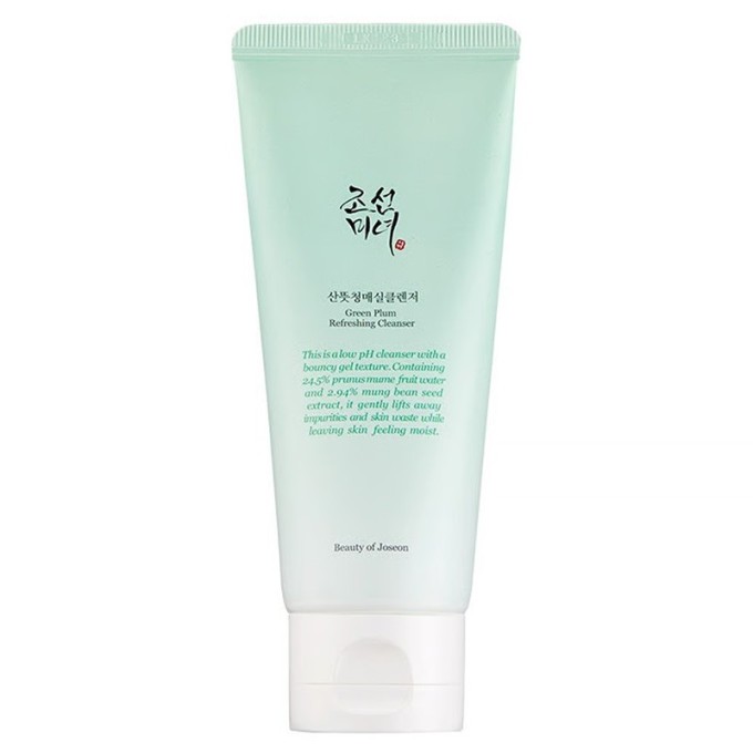 Beauty of Joseon Green Plum Refreshing Cleanser - gaivinamasis veido prausiklis, 100 ml
