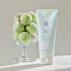 Beauty of Joseon Green Plum Refreshing Cleanser - gaivinamasis veido prausiklis, 100 ml