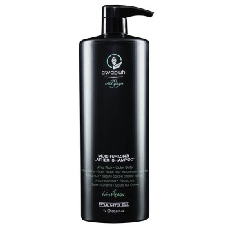 Paul Mitchell Awapuhi Wild Ginger Moisturizing Lather Shampoo - drėkinamasis šampūnas plaukams