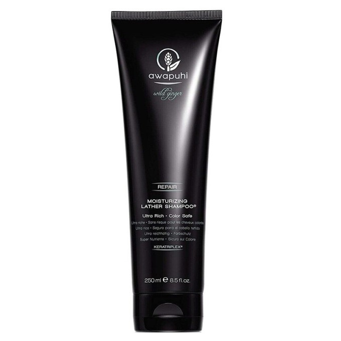 Paul Mitchell Awapuhi Wild Ginger Moisturizing Lather Shampoo - drėkinamasis šampūnas plaukams, 250