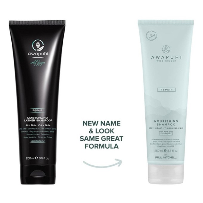 Paul Mitchell Awapuhi Wild Ginger Moisturizing Lather Shampoo - drėkinamasis šampūnas plaukams, 250