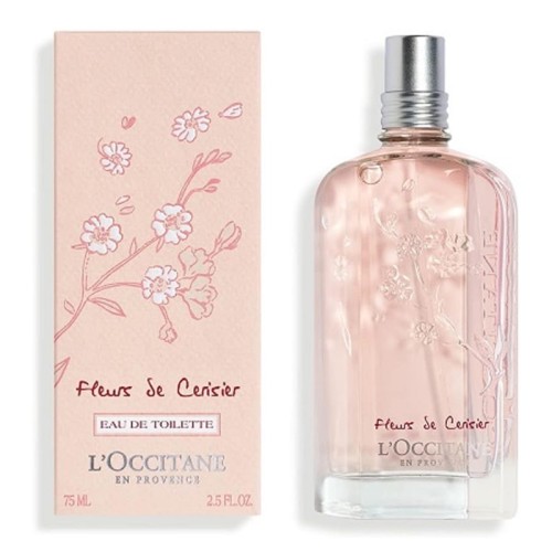 L´Occitane Cherry Blossom EDT kvepalai moterims, 75 ml