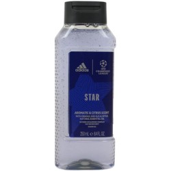 Adidas Men UEFA Champion League Star - dušo želė, 250 ml