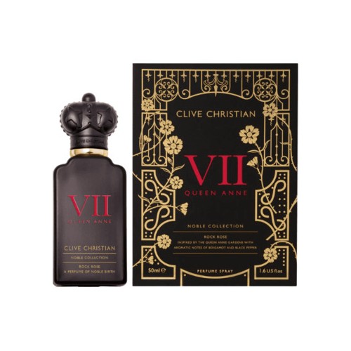 Clive Christian VII Queen Anne Rock Rose Parfum 50 ml kvepalai vyrams