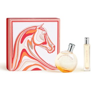 Hermes Eau Des Merveilles dovanų rinkinys EDT 50 ml a EDT 15 ml 50 ml