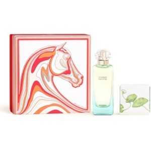 Hermes Un Jardin Sur le Nil dovanų rinkinys - EDT 100 ml ir muilas 50 g