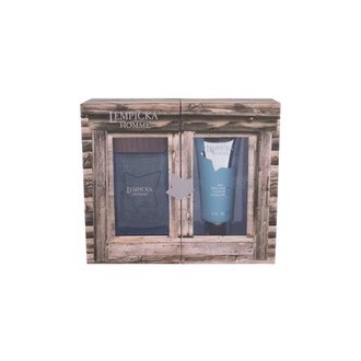 Lolita Lempicka Lempicka Homme Gift set EDT 100 ml and aftershave 75 ml 100 ml