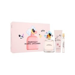 Marc Jacobs Perfect Gift set EDP 100 ml, miniature EDP 10 ml and body lotion 75 ml 100 ml