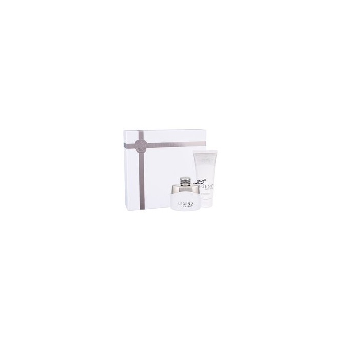 Mont Blanc Legend Spirit Gift set EDT 50 ml and shower gel Legend Spirit 100 ml 50 ml