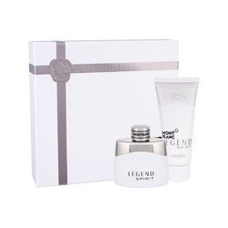 Mont Blanc Legend Spirit Gift set EDT 50 ml and shower gel Legend Spirit 100 ml 50 ml