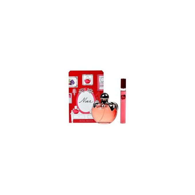 Nina Ricci Nina Gift Set EDT 50 ml miniatures and Nina EDT 10 ml 50 ml